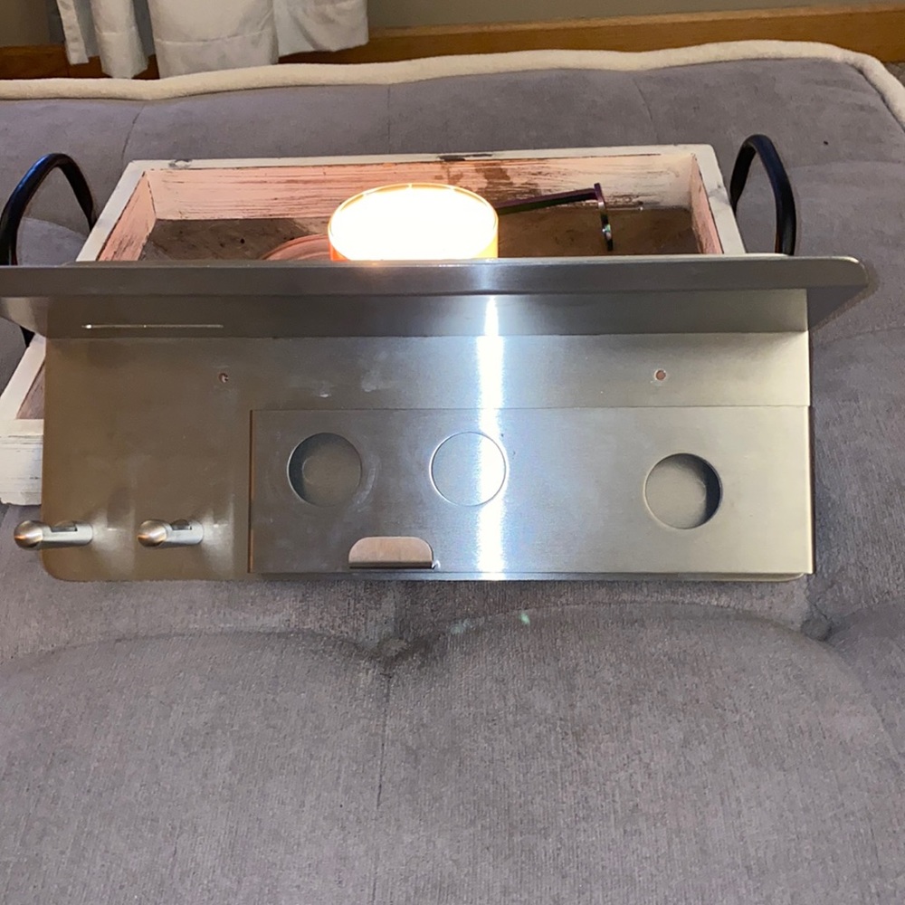 Dyson hair dryer storage shelf